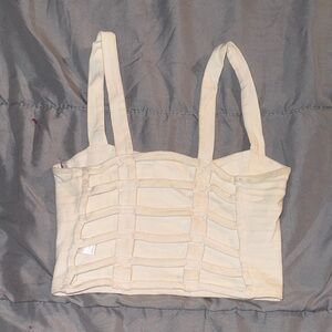 Strappy Back Crop Top